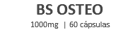 BS OSTEO 1000mg | 60 cápsulas