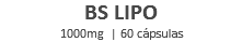 BS LIPO 1000mg | 60 cápsulas