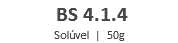  BS 4.1.4 Solúvel | 50g