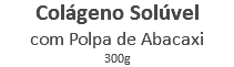 Colágeno Solúvel com Polpa de Abacaxi 300g