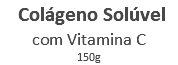  Colágeno Solúvel com Vitamina C 150g