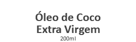  Óleo de Coco Extra Virgem 200ml